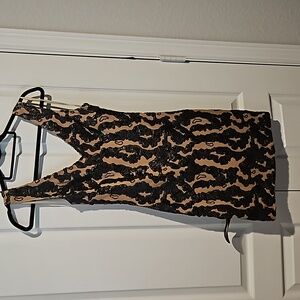 Sequin bodycon style dress